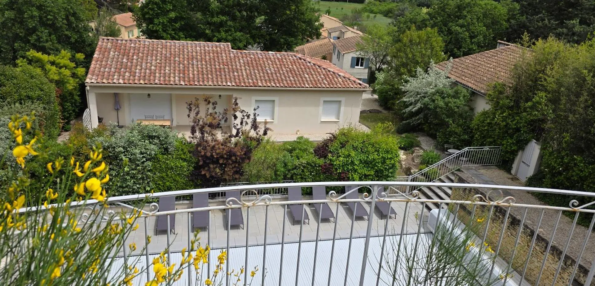 Paradis Provencal Villa - Espace Detente Et Bbq Lmv كارْبُنْترا