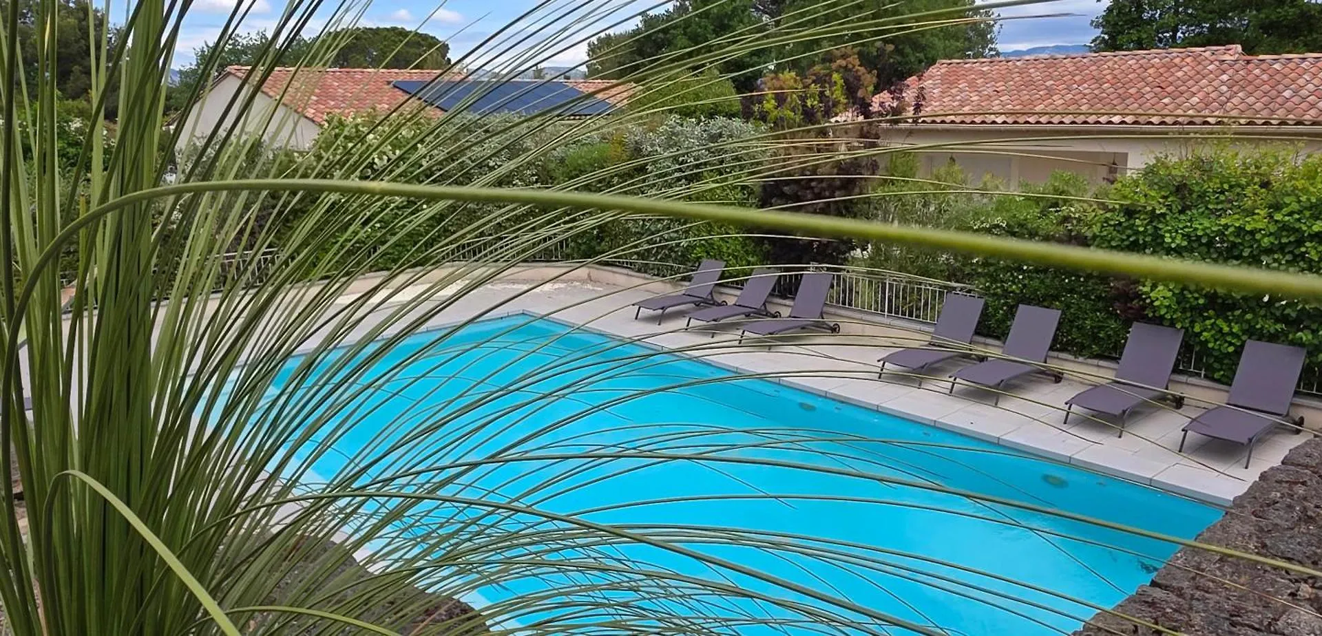 Paradis Provencal Villa - Espace Detente Et Bbq Lmv كارْبُنْترا