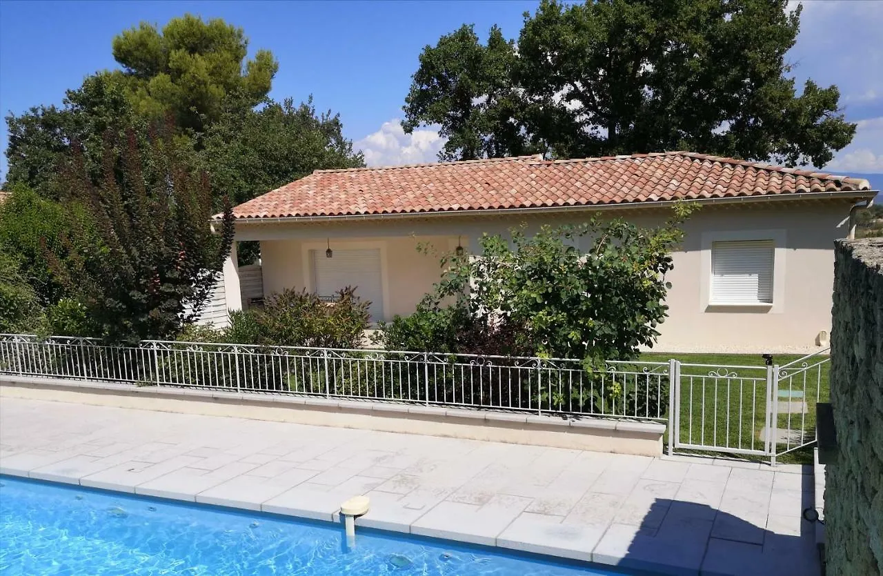 Holiday home Paradis Provencal Villa - Espace Detente Et Bbq Lmv Carpentras