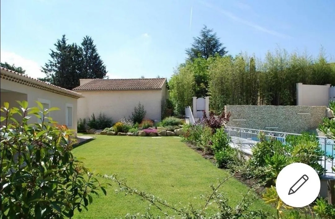 Paradis Provencal Villa - Espace Detente Et Bbq Lmv Carpentras